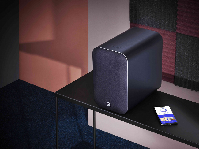 M20: A high-resolution, wireless audio system for music, movies and gaming from Q Acoustics.