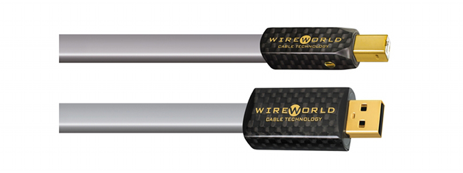 Wireworld announced the Platinum Starlight 8 USB audio data cable.
