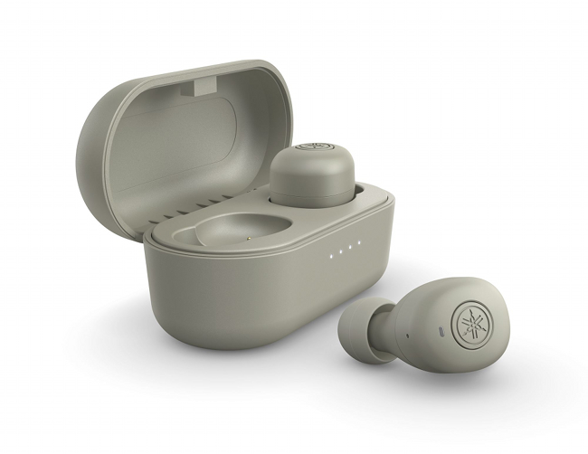 TW-E3B: Yamaha launches their smallest wireless earbuds to-date.