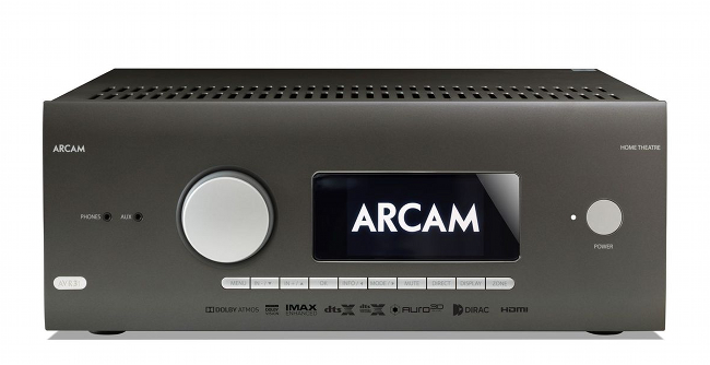Arcam's new HDMI 2.1 Home Theater models.