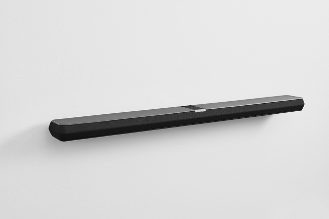 Bowers & Wilkins' sound bar is an elegant, ultra-low-profile and easy-to-use component.