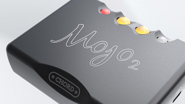 Mojo 2: Chord's new Portable DAC/Headphone Amplifier.