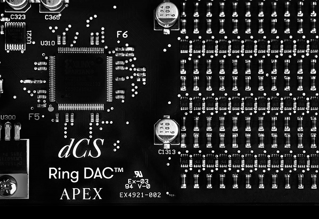 dCS introduced the dCS Ring DAC APEX.