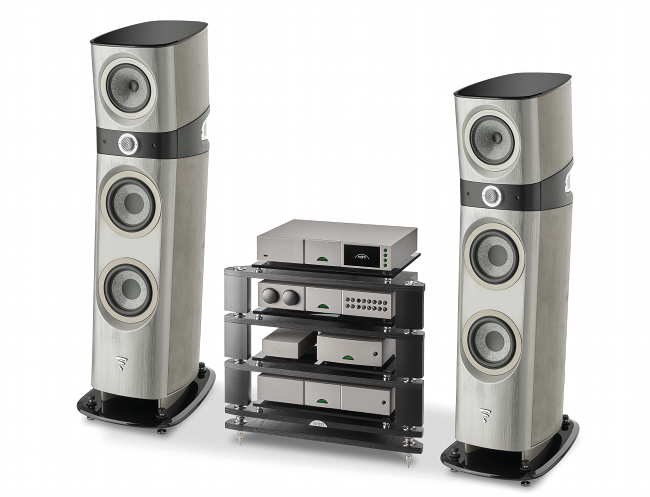 Focal and Naim celebrate 10 years together by unveiling an exceptional audio system.