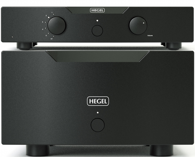 P30A and H30A: The new preamplifier/power amplifier pair from Hegel.