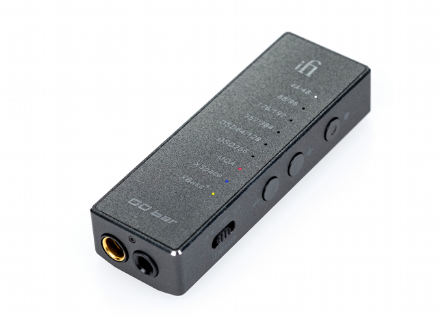 GO bar: iFi's new pocket DAC/Headphone amp.