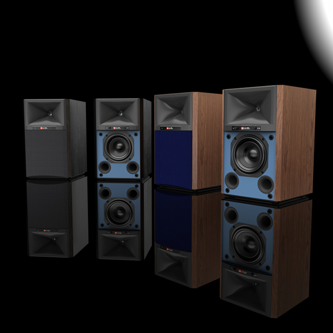 Harman Luxury Audio introduced the JBL 4305P Studio Monitor.