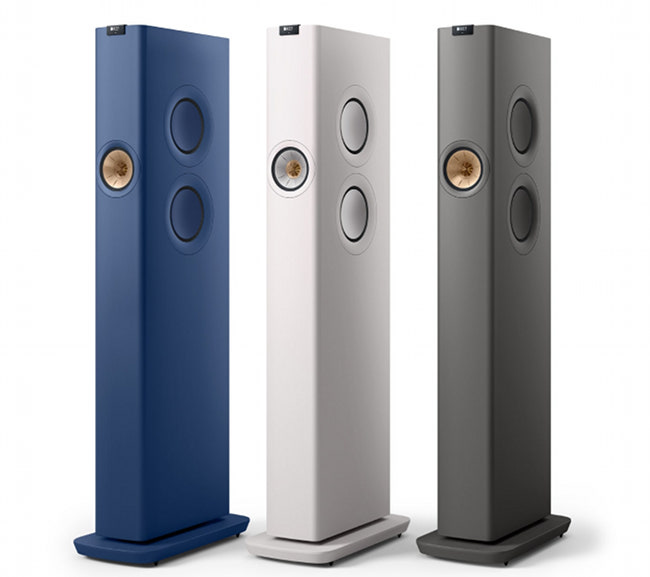 KEF launched the new LS60 Wireless loudspeaker.