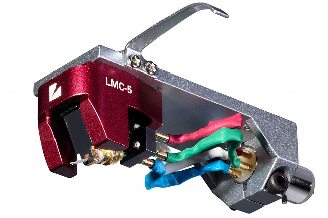 Luxman released LMC-5 moving coil phono cartridge.