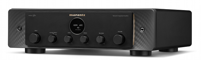 Marantz re-imagines the classic Integrated Amplifier.
