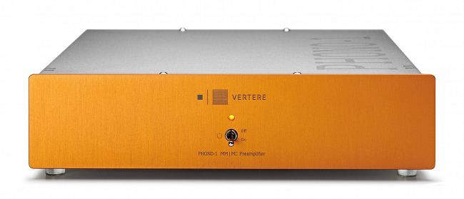 Vertere Acoustics improves multi-award-winning PHONO-1 Phono Preamplifier, to MKII L version.