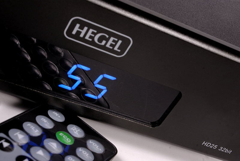 Hegel HD25 D/A Converter