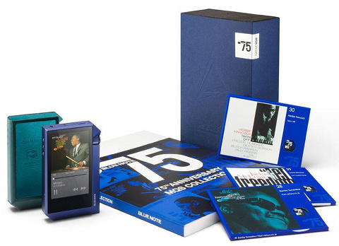 Astell&Kern + Blue Note Records offer a serious anniversary package!