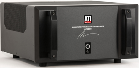 Amplifier Technologies' new AT6000 power amp series.