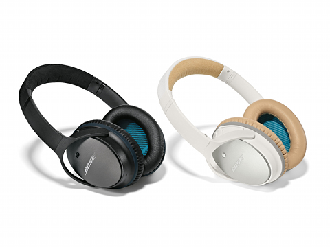 Bose introduced QuietComfort 25 Acoustic Noise Canceling headphones.