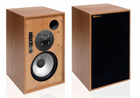 Graham Audio revived the LS5/9 BBC monitor.