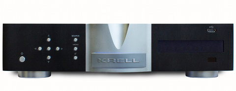 Vanguard: Krell's new integrated amp.