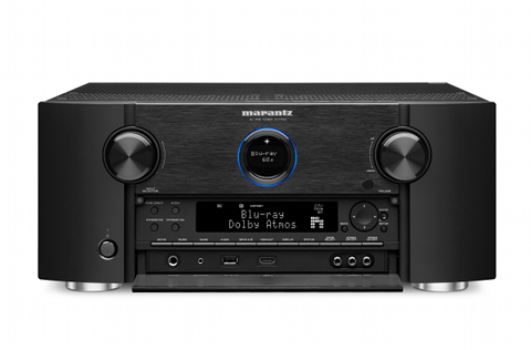 Marantz announced their first Dolby Atmos capable multichannel A/V Preamplifier, AV7702.