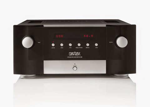 Mark Levinson's new No 585 integrated amplifier.