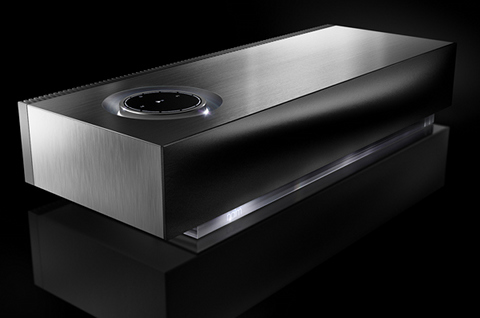 Mu-so: Naim's first wireless music system.