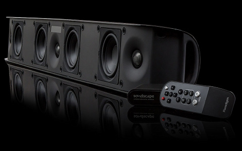 Paradigm ships Soundscape 5.1 soundbar