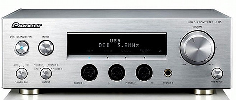 Pioneer announced USB DAC /Headphone amplifier.