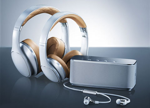 Samsung launched Level,  a new series of premium mobile audio products.