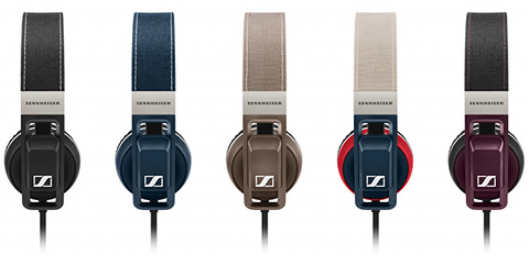 Sennheiser announced the new Urbanite headphones series.