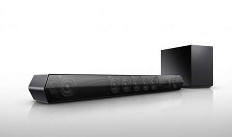 HT-ST5: Sony introduced new 7.1 channel premium sound bar below $1000.