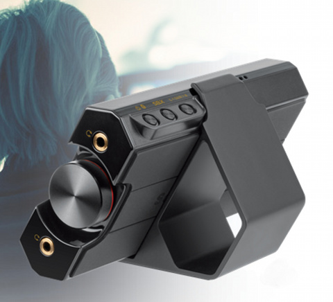 Creative unveiled their flagship pro-grade Sound Blaster E5.