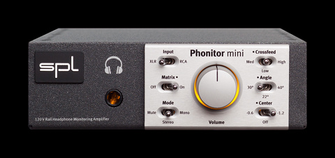 SPL Phonitor starts shipping the mini headphone amplifier.