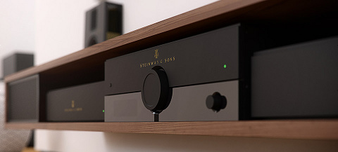Steinway Lyngdorf announced Dolby Atmos and AURO-3D compatible surround sound processor.