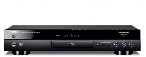 Yamaha announced premium Aventage series BD-A1040 Universal Blu-ray Disc Player.