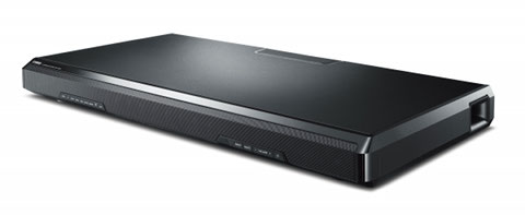 Yamaha announced the SRT-1000 Sound Base with built-in 8 Sound-Beam system.
