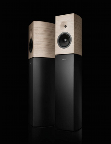 Philharmonia: A loudspeaker from Amadeus and Jean Nouvel.