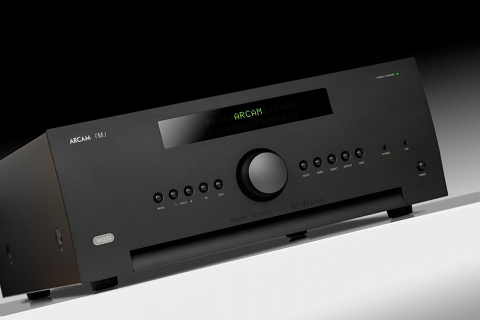 Arcam's new AVR products support Dolby Atmos and feature Dirac's room correction.