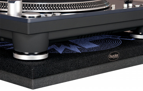 Auralex now shipping ISO-Tone Turntable Isolation Platform.