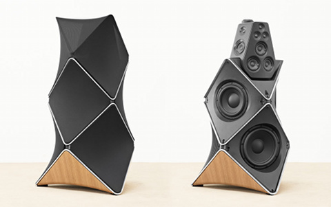 The future of sound: Bang & Olufsen celebrates the first 90 years with the most innovative loudspeaker to date.