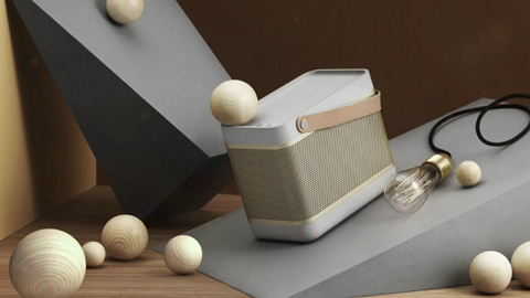 The new Beolit 15: portable Bluetooth power for the entire home from B&O.