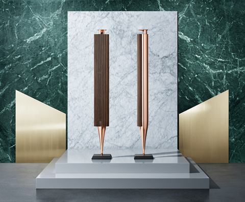 Bang & Olufsen commemorates its 90th Birthday with the Love Affair Collection.