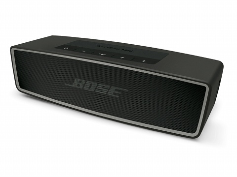 Bose introduced new SoundLink Mini Bluetooth Speaker II.