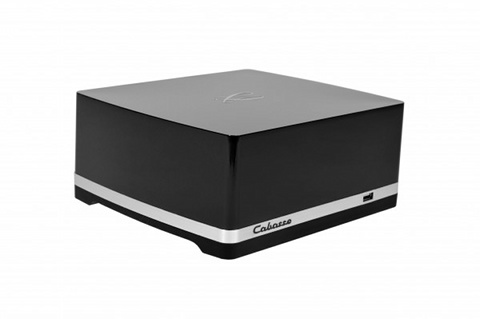 Cabasse Stream AMP 100: Wireless music distribution with style and high resolution.