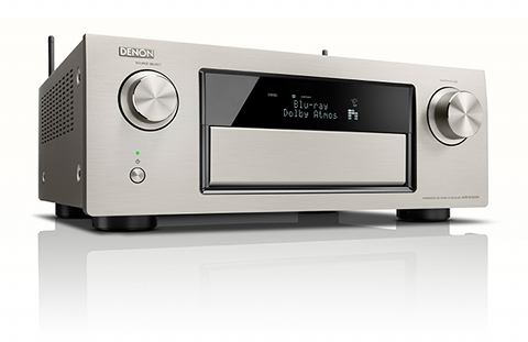 Denon launched premium class Network AV Receiver AVR-X6200W.