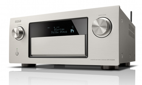 Denon introduced new flagship AVR-X7200W Network AV receiver featuring ultimate build quality and unique 3D audio options.