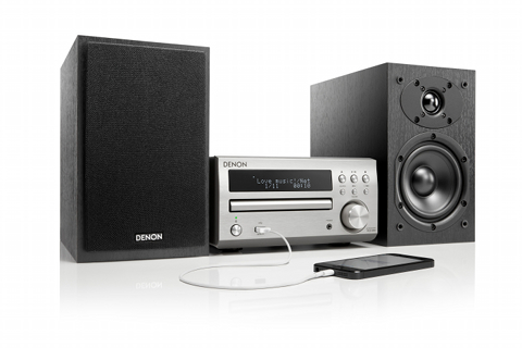 Small size, great sound: New Denon D-M40 continues the legacy of Europe’s most wanted Micro Hi-Fi System