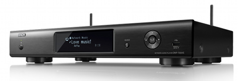 DNP-730AE: Denon announced new network audio player.