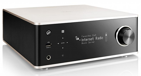 DRA-100: Full digital network receiver with appealing design and “unlimited” streaming options from Denon.