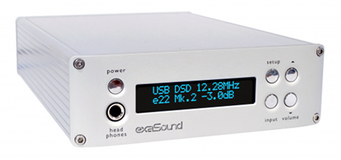 exaSound Audio Upgrades Reference DACs.