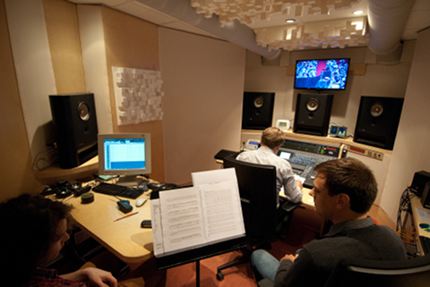 Grimm Audio LS1 surround system installed at Concertgebouw Amsterdam.