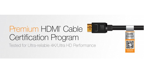 HDMI Licensing launched Premium HDMI Cable certification program.